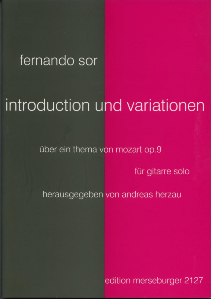 Introduktion und Variation über ein Thema von W.A. Mozart